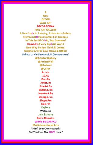 The Essence Of Writing,
Multidimensional Artist,
The Art Of Writing,
Museum AL